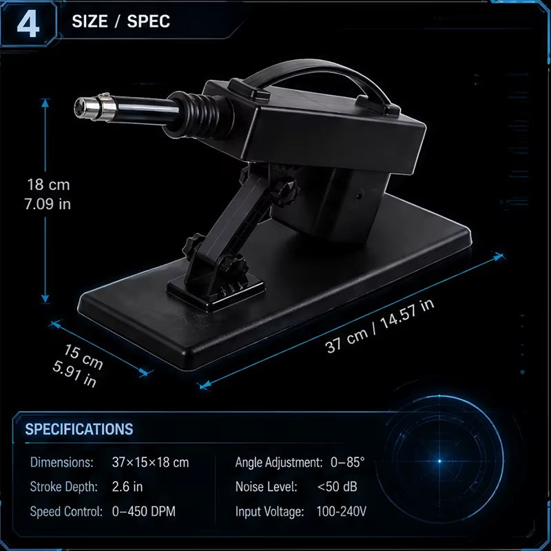 Automatisk Sexmaskin