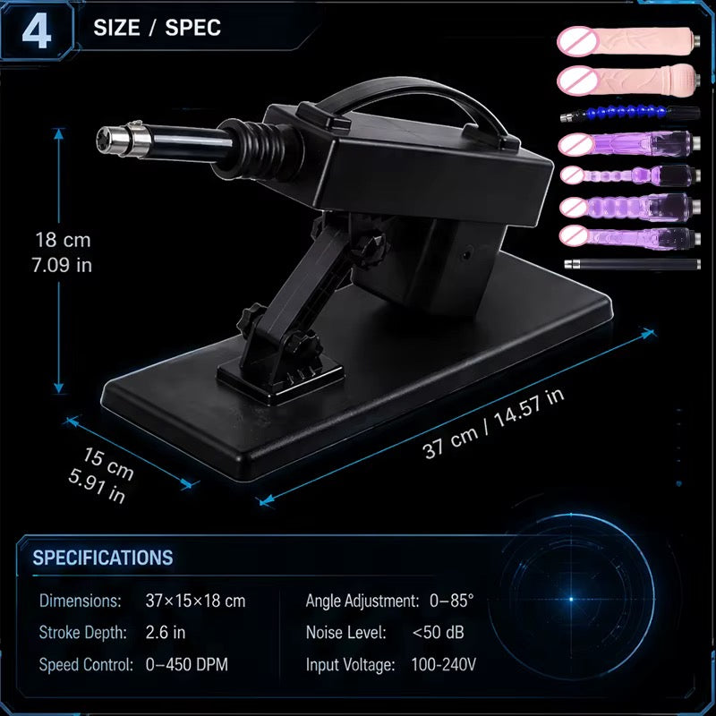 Automatisk Sexmaskin